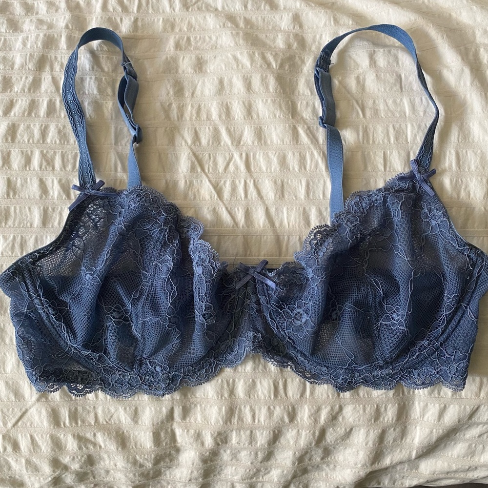 La Vie en Rose Lace Balconette Bra